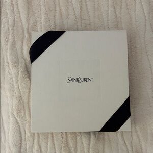 Saint Laurent White Gift Box